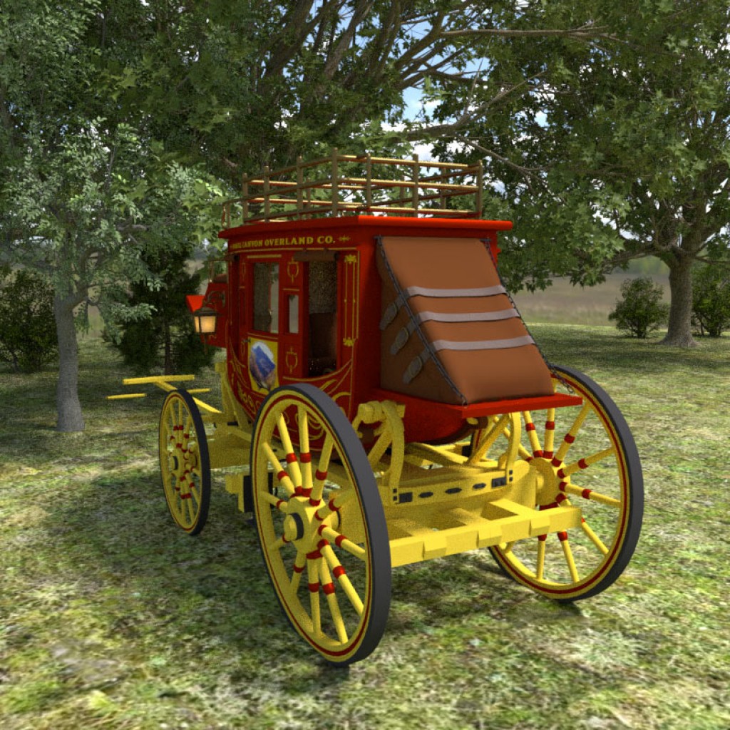 Concord Stagecoach v3 preview image 3